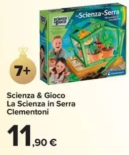 Carrefour Market Scienza & Gioco La Scienza in Serra Clementoni offerta