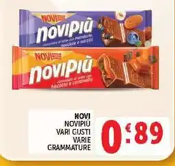 Deco Market Novi Novipiù vari gusti offerta