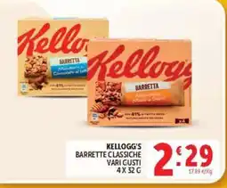 Deco Market Kellogg's barrette classiche offerta