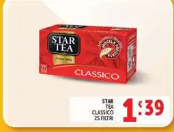 Deco Market Star Tea Classico offerta