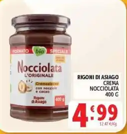 Deco Market Rigoni di Asiago Nocciolata offerta