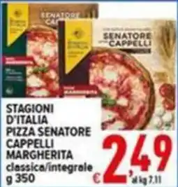 Iper Triscount Pizza Senator Cappelli Margherita offerta