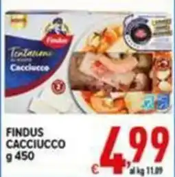 Iper Triscount Findus Cacciucco offerta