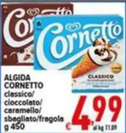 Iper Triscount Algida Cornetto classico offerta