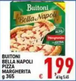 Iper Triscount Buitoni Bella Napoli pizza margherita offerta
