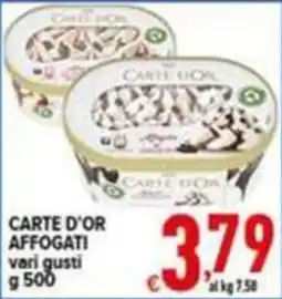 Iper Triscount Carte d'or affogati offerta