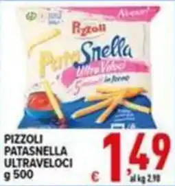 Iper Triscount Pizzoli Patasnella Ultraveloci offerta