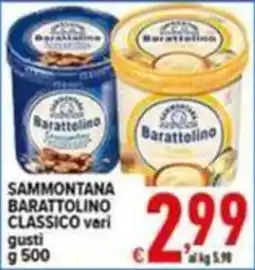 Iper Triscount Sammontana Barattolino Classico offerta