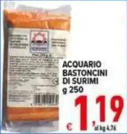 Iper Triscount Acquario bastoncini di surimi offerta