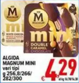 Iper Triscount Algida Magnum Mini offerta