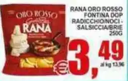 Pewex Rana Oro Rosso offerta