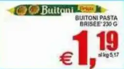 Pewex Buitani pasta brisée offerta