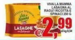 Pewex Viva la Mamma lasagne offerta