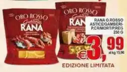 Pewex Oro Rosso Rana offerta