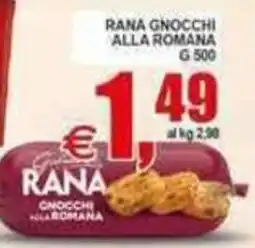 Pewex Rana gnocchi alla romana offerta