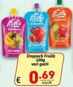 Ipercarni Doypack Frullà offerta
