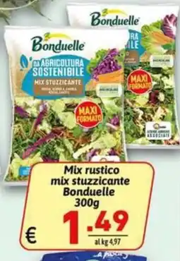 Ipercarni Mix rustico mix stuzzicante Bonduelle offerta