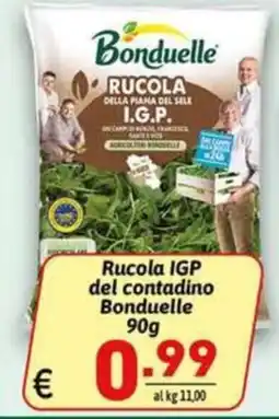 Ipercarni Rucola IGP del contadino Bonduelle offerta