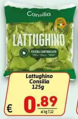 Ipercarni Lattughino Consilia offerta