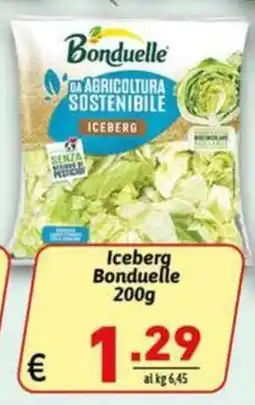 Ipercarni Iceberg Bonduelle offerta