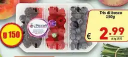 Ipercarni Tris di bosco offerta
