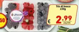 Ipercarni Tris di bosco Piccoli offerta