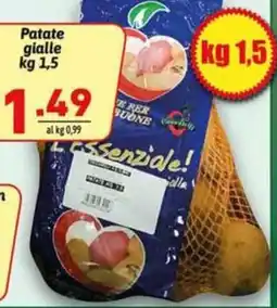 Ipercarni Patate gialle offerta
