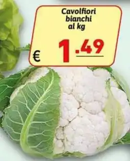 Ipercarni Cavolfiori bianchi offerta