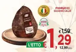 Jero Market Fiorucci guanciale offerta