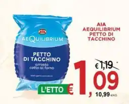Jero Market Aia Aequilibrium petto di tacchino offerta