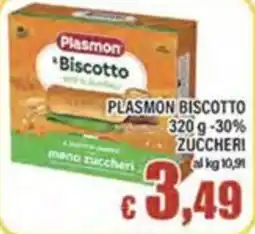 Top Supermercati Plasmon Biscotto offerta
