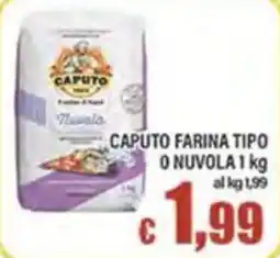 Top Supermercati Caputo farina tipo 0 nuvola offerta