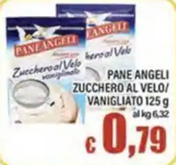 Top Supermercati Paneangeli zucchero al velo vanigliato offerta