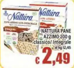Top Supermercati Nattura Pane Azzimo offerta