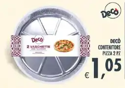 Deco Superstore Decò contenitore pizza offerta