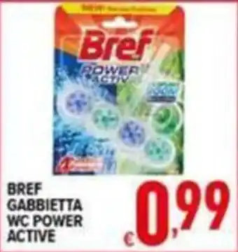 Bref Gabbietta WC Power Active