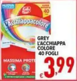 Iper Triscount L'Acchiappacolore Grey offerta