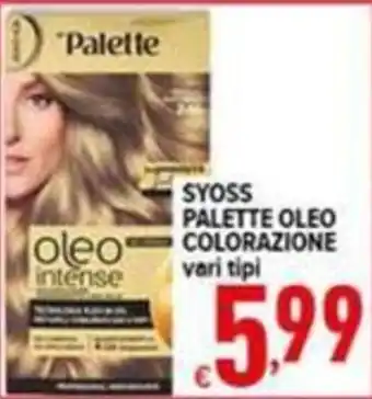 Syoss Palette Oleo Colorazione