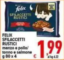 Iper Triscount Felix Sfilacciati Rustici offerta
