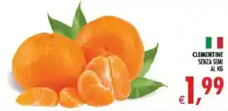 Deco Superstore Clementine senza semi offerta