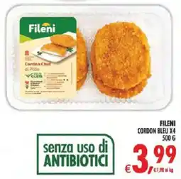 Deco Superstore Fileni Cordon Chef di Pollo offerta