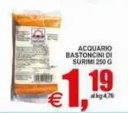 Pewex Acquario bastoncini di surimi offerta