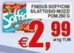 Pewex Findus soffici s/lattosio mozz offerta