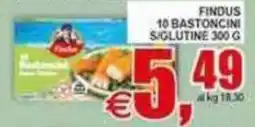 Pewex Findus bastoncini s/glutine offerta