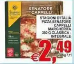 Pewex Pizza Senator Cappelli Margherita Classica - Integrale offerta