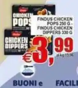 Pewex Findus chicken pops offerta