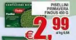 Pewex Pisellini primavera Findus offerta