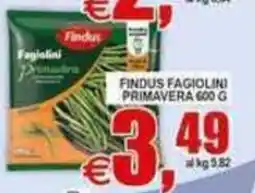 Pewex Findus Fagiolini Primavera offerta