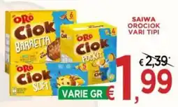 Jero Market Oro Ciok varie tipi offerta