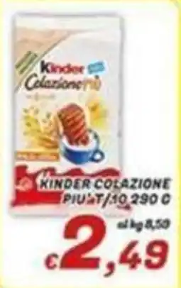 Idromarket Kinder Colazione offerta